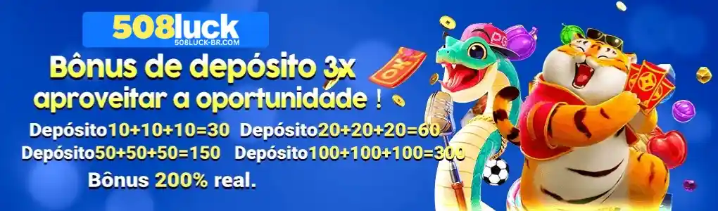 508luck promoções